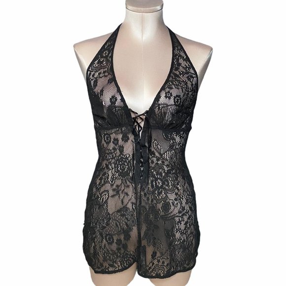 Vintage Victoria’s Secret Black Label chemise negligee! - Picture 2 of 4